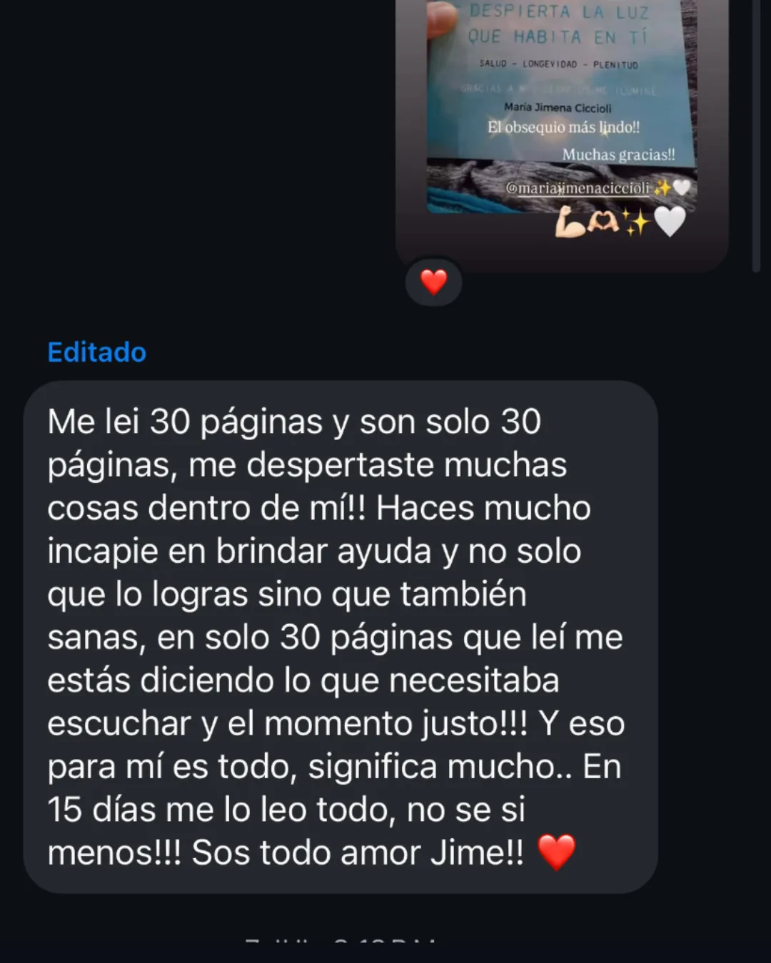 Testimonio